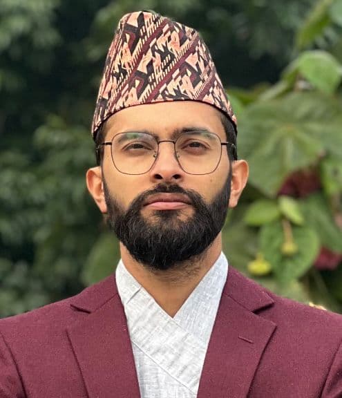 Khem Raj Pathak - Managing Director